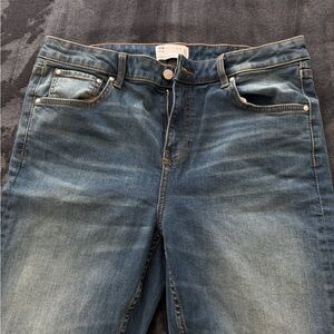 ASOS Men's Skinny Jeans in Blue